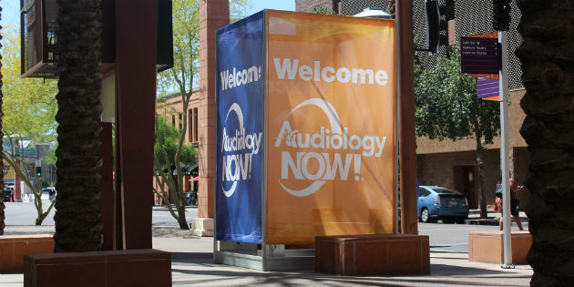 Slideshow of first days at AudiologyNOW! 2016