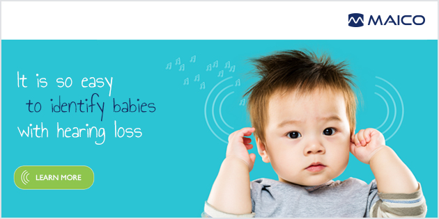 MAICO launches new Newborn Hearing Screening webpage