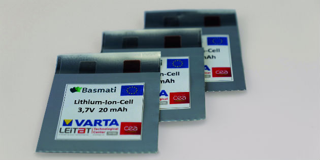 Varta Microbattery/Varta Storage focuses on printed batteries