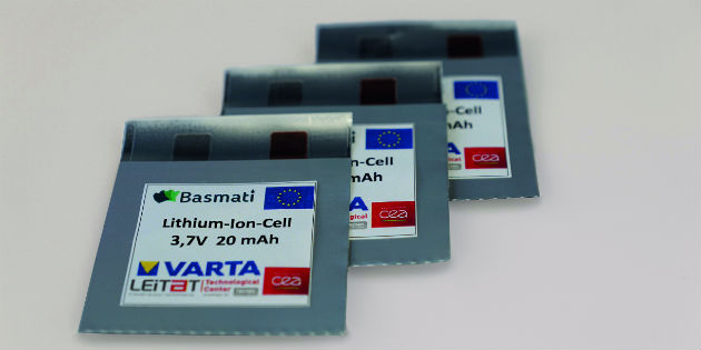 Varta Microbattery/Varta Storage focuses on printed batteries Varta Microbattery/Varta Storage focuses on printed batteries