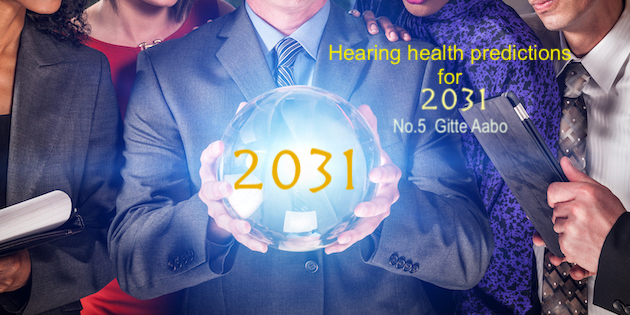 Predictions for 2031: Gitte Aabo. Innovations and data empowering device users
