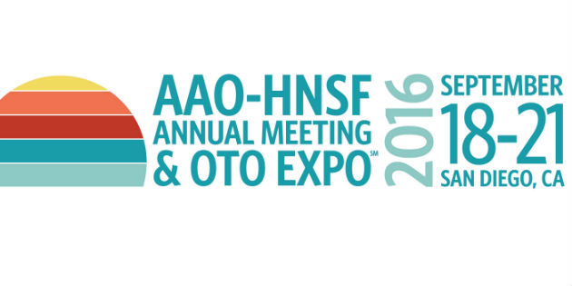 AAO-HNSF Annual Meeting in San Diego, California