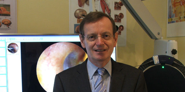 Peter Ferguson: Irish Audiologist of the Year for the third time!