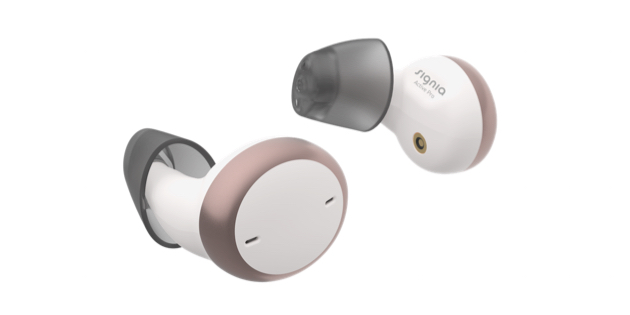 Signia Active X in “earbud” form factor to combat stigma factor