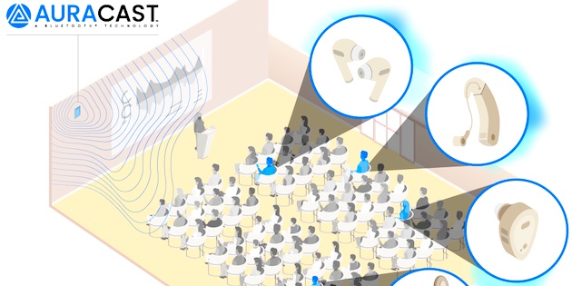 Auracast is coming to Bluetooth, boosting movement, inclusion, and participation for hearing device users