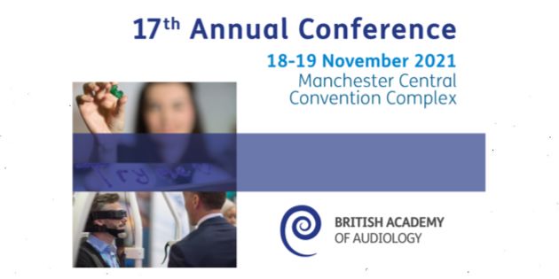 British Academy of Audiology plans face-to-face November conference