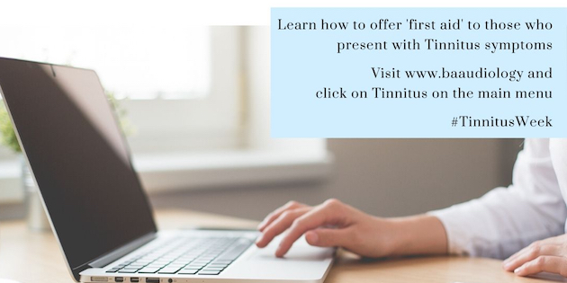 Tinnitus Week: UK audiology body launches online course for tinnitus “first aid”