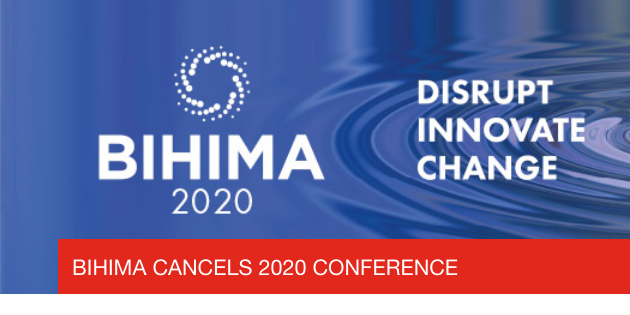 BIHIMA 2020 Conference cancelled