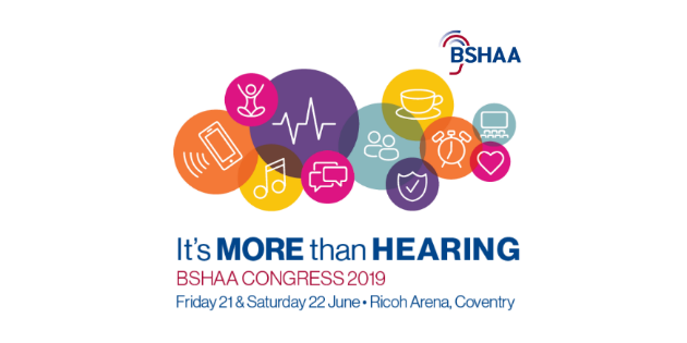 BSHAA Congress 2019 – It’s More Than Hearing