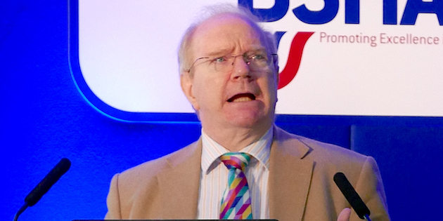 UK Conferences: Departing BSHAA Chief Executive David Welbourn calls for single pathway for private and public care