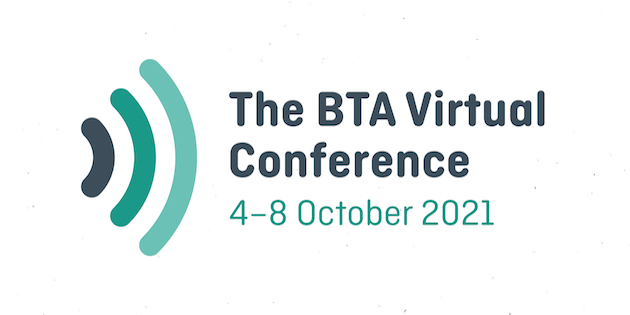 It’s ‘carry on online’ for the British Tinnitus Association, whose 2021 conference will be digital
