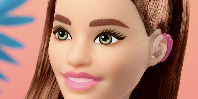 Will a hearing aid on Barbie make a difference? What about one on Jesus? Will a hearing aid on Barbie make a difference? What about one on Jesus?