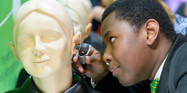 Specsavers gets audiology in STEM youngsters’ eyelines at BIG BANG event