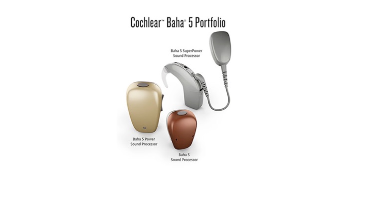 Cochlear announces availability of Cochlear™ Baha® 5 Power, Baha 5 SuperPower