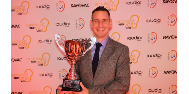 And the European Audiologist of the Year is…