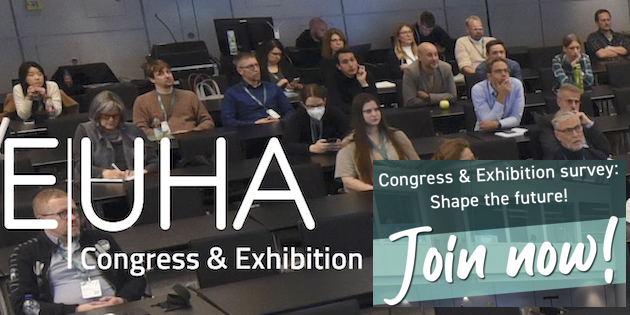 Participate in a EUHA Congress survey