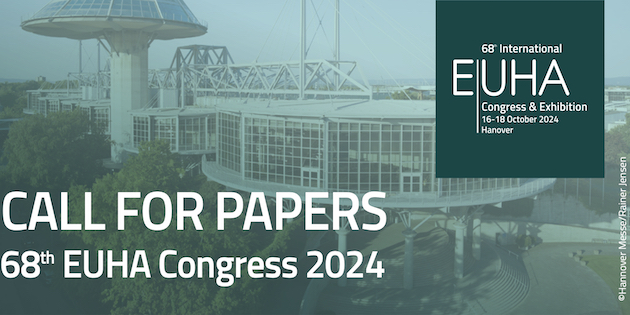 Reminder: EUHA Congress call to papers deadline extended to April 19, 2024