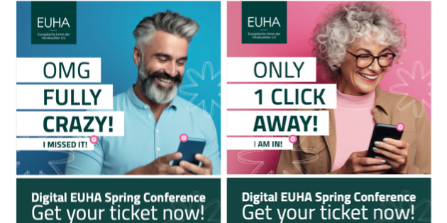 EUHA Digital Spring Conference is ready to run from March 22