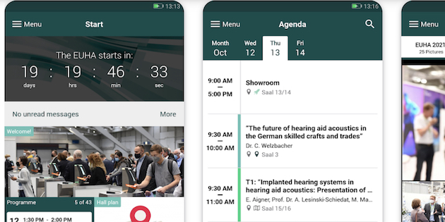 EUHA releases updated app for its 2022 Congress in Hanover