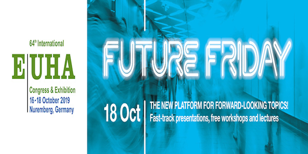 Save this EUHA Congress date: Future Friday (October 18)