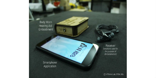 Affordable app-based hearing aid can benefit poor children in India Affordable app-based hearing aid can benefit poor children in India
