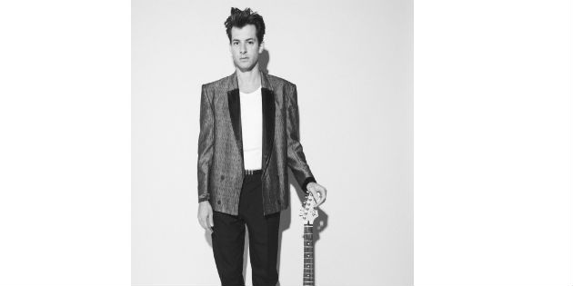 Mark Ronson shows his support for the BTA