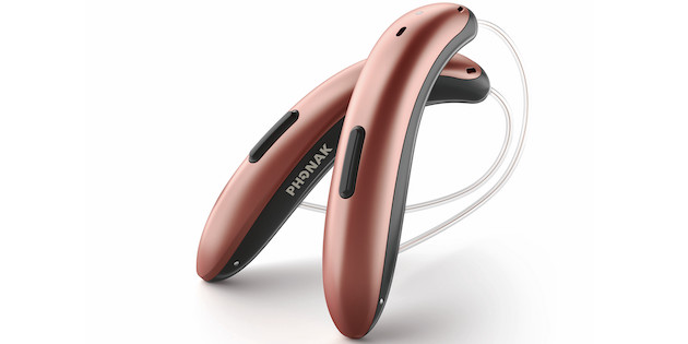 Slim is the eye-catcher in a flurry of Phonak Paradise product launches
