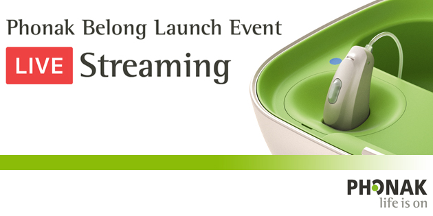 Join us and follow Phonak’s international event