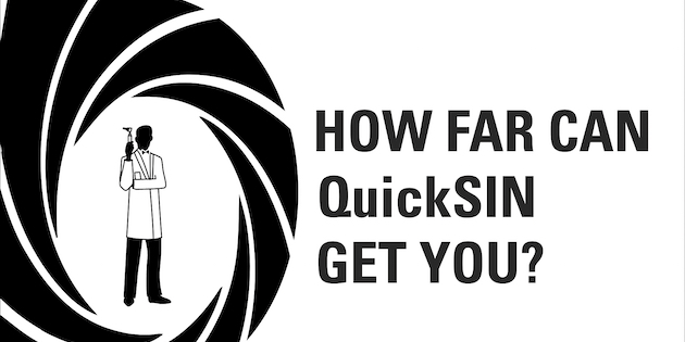 How far can QuickSIN get you?