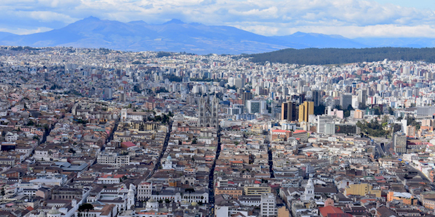 Quito, the mapping of a noise inferno