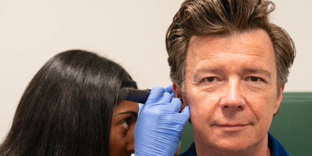 Misheard lyrics version of Rick Astley hit targets hearing loss awareness