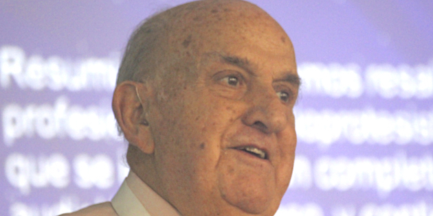 Spanish audiology says goodbye to one of the profession’s most prestigious figures with the death of Enrique Salesa