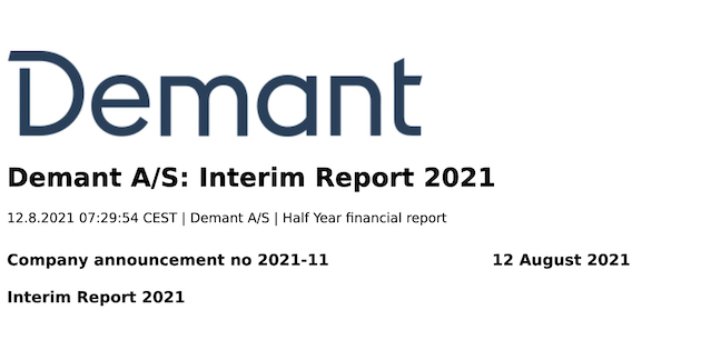 Demant’s rosy half-year hearing healthcare performance down to innovation, says CEO Søren Nielsen