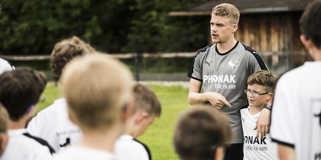 Headline: Summer soccer solstice start for Sonova inclusive club Headline: Summer soccer solstice start for Sonova inclusive club