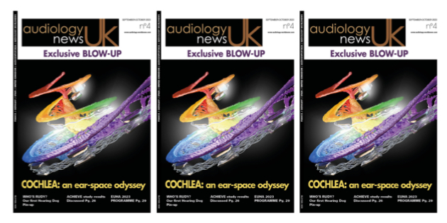 Audiology News UK issue 04 – An ear-space odyssey