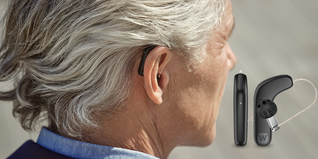 An L shape? Widex is looking at hearing aids from a different – and interesting – angle