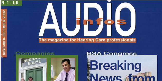Audio Infos UK celebrates 150 issues. What was in the first issue twenty years ago?