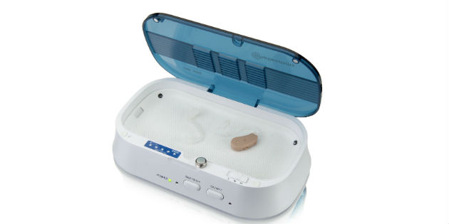 The new amplicomms hearing aid dry boxes
