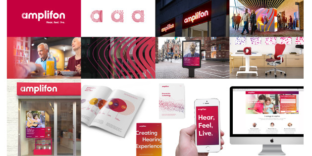 Amplifon: new brand identity Amplifon: new brand identity