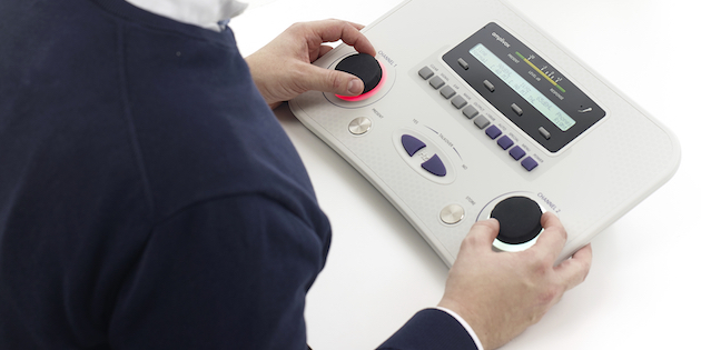 Amplivox releases two-channel diagnostic audiometer