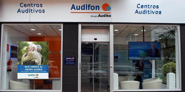 Demant’s Audika España buys up Audifón chain to grow its domestic network to 123 hearing centres Demant’s Audika España buys up Audifón chain to grow its domestic network to 123 hearing centres
