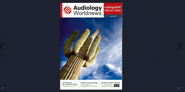 AudiologyNOW! comes with an Audiology Worldnews special issue!