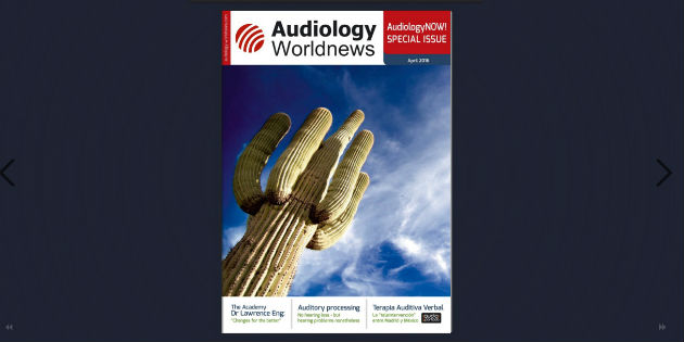 AudiologyNOW! comes with an Audiology Worldnews special issue! AudiologyNOW! comes with an Audiology Worldnews special issue!