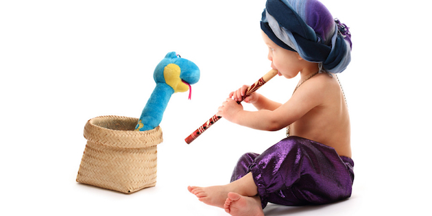 Premature babies neurally lifted by snake-charmer music
