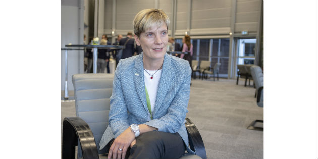 Beate Gromke new EUHA President Beate Gromke new EUHA President