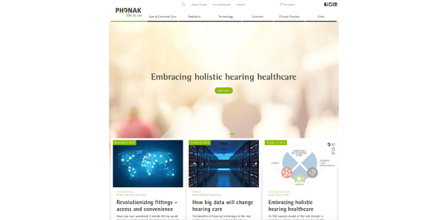 Phonak launches new audiology blog
