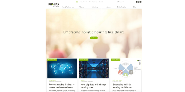 Phonak launches new audiology blog Phonak launches new audiology blog