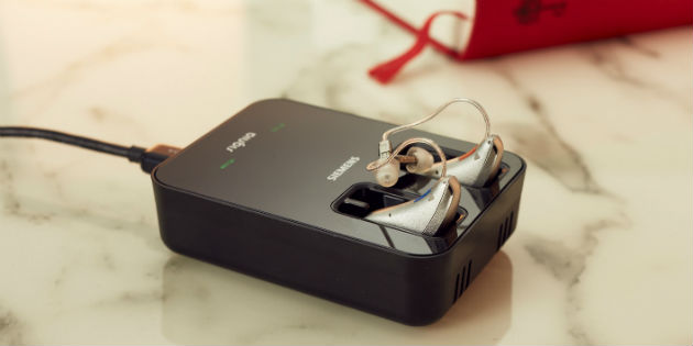 Signia unveils the lithium-ion inductive rechargeable hearing aid Cellion