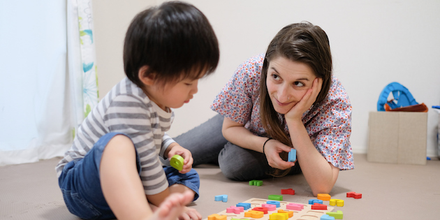 Rich vocab heard from proficient speakers means better language skills for children