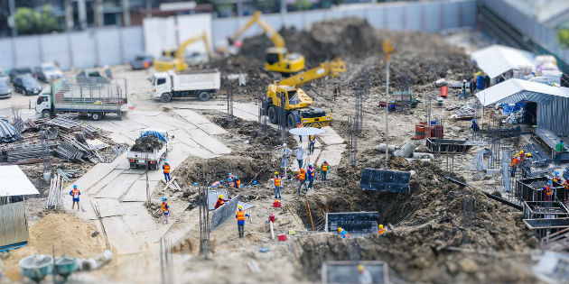Noise exposure for construction workers